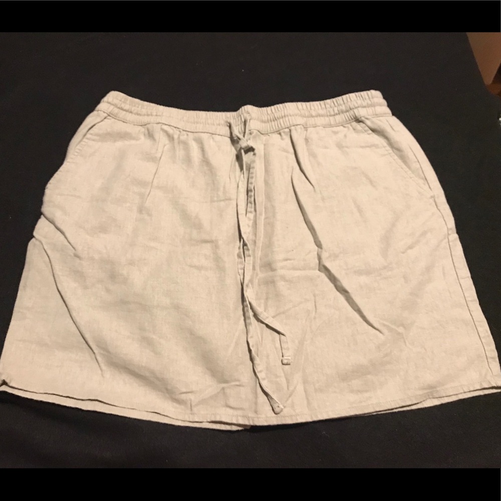 Forever 21 khaki skirt